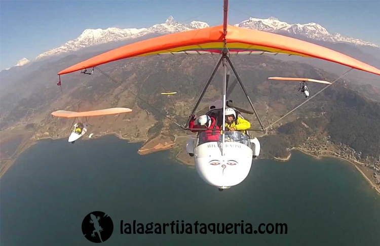 Adventure Sports in Pokhara